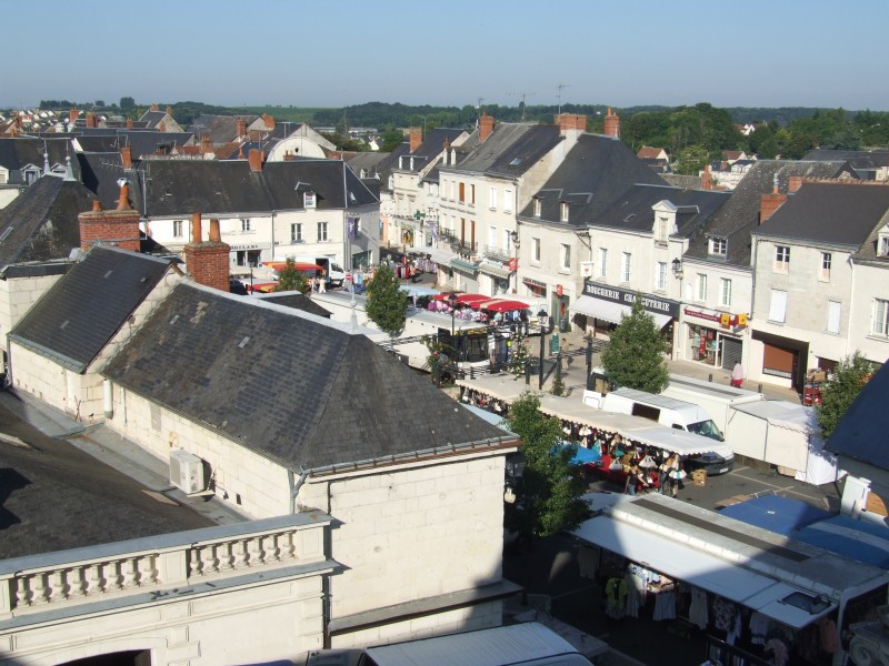 Marché hebdomadaire du vendredi matin